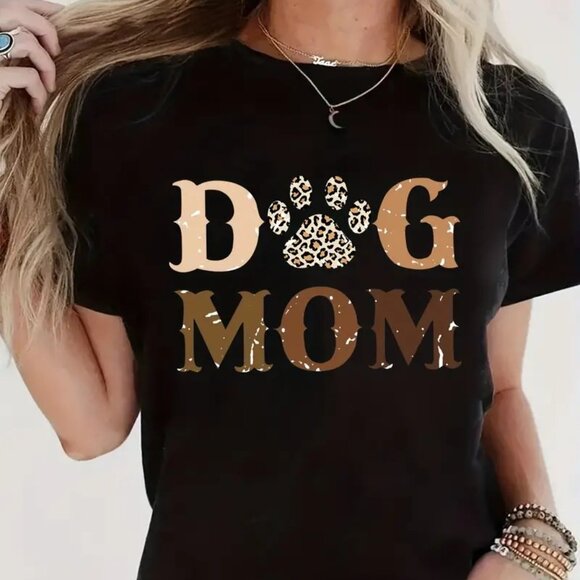 ConanGDesigner Other - Dog Mom Tee Shirt, Best Dog Mom Gift T-shirt, Gift for Mother's Day